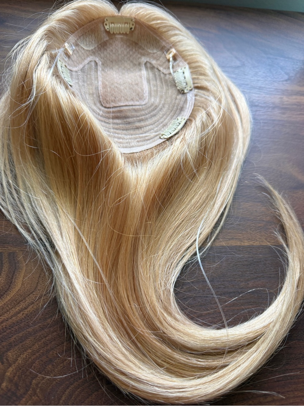 Luxy Hair 14" Dirty Blonde Hair Topper (65g) - Picture 3 of 13